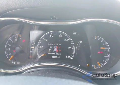 2017 Jeep Grand Cherokee Limited 4X4 z USA, uszkodzony, nr VIN 1C4RJFBG2HC844763